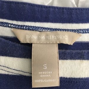 Banana Republic  Striped Dress